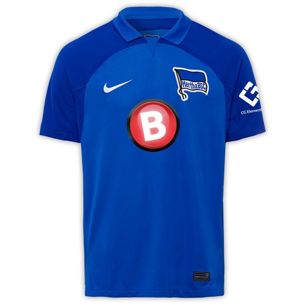 Tailandia Camiseta Hertha BSC Segunda equipo 2023-24